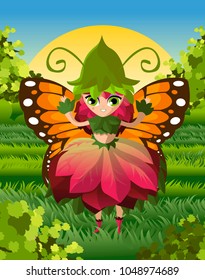 cute tiny fairy