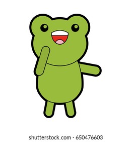 cute toad cartoon