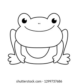 cute toad character icon
