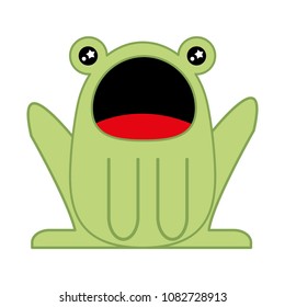 cute toad kawaii character