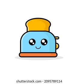 Ilustración del icono del vector de dibujos animados. Estilo de caricatura plano - Vector EPS 10