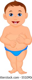 cute toddler cartoon