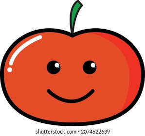 Diseño de tomate para tu proyecto.
Este diseño es editable. (archivo de pasos)