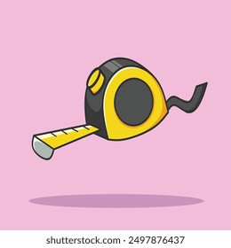 Cute Tools Roll Mater Vector Illustration Cartoon