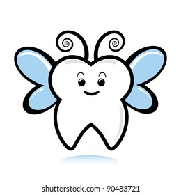 A Cute Tooth Fairy.