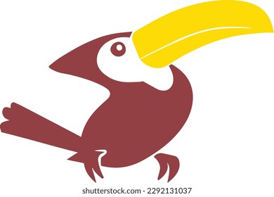 Cute Toucan Best Logo Design 