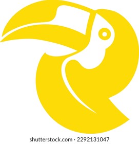 Cute Toucan Best Logo Design 
