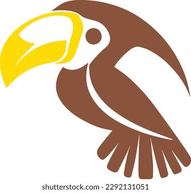 Cute Toucan Best Logo Design 