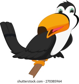 cute toucan cartoon