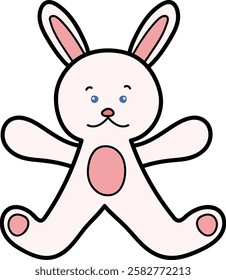 cute toy animal rabbit doll