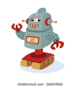 Cute toy robot 