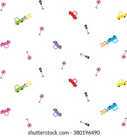 cute traffic pattern