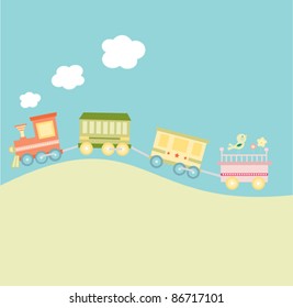 Cute Train