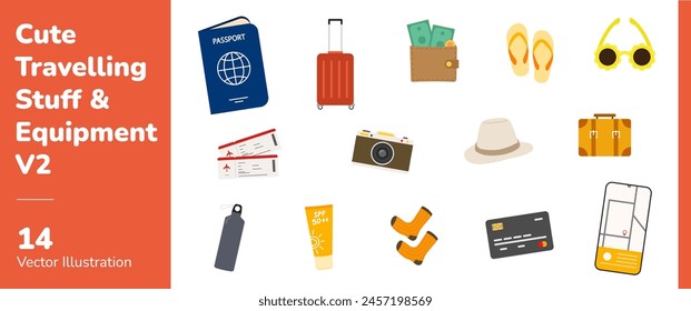 Cute Travelling Stuff and Equipment 2