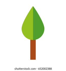 cute tree cartoon