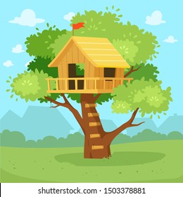 Tree House Images, Stock Photos & Vectors | Shutterstock