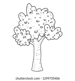 cute tree plant icon