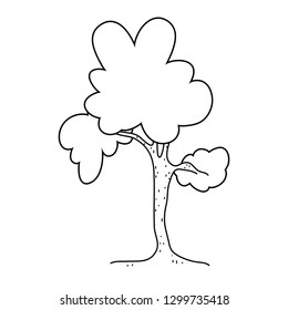 cute tree plant icon