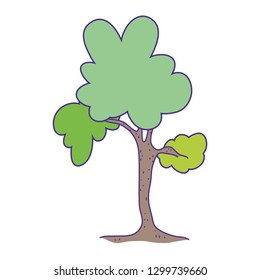 cute tree plant icon