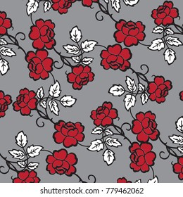 Cute, trendy Floral pattern in the small flower. Ditsy print. Beautiful vector floral pattern. watercolor floral pattern Liberty style. fabric, covers, manufacturing, wallpapers, print, gift wrap.