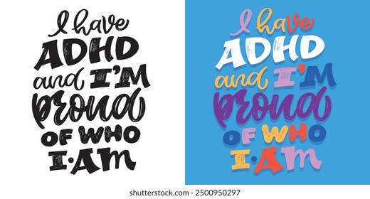 Cute trendy  hand drawn doodle lettering quote. Lettering for t-shirt design, mug print, bag print, clothes fashion. 100% hand drawn vector image.