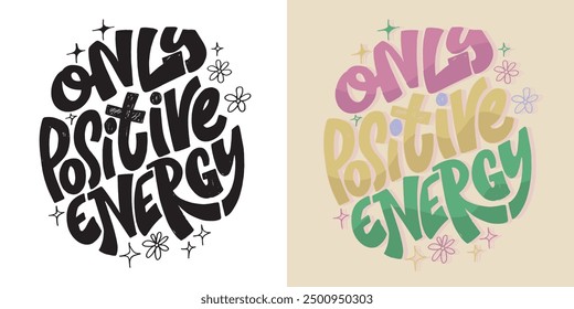 Cute trendy  hand drawn doodle lettering quote. Lettering for t-shirt design, mug print, bag print, clothes fashion. 100% hand drawn vector image.