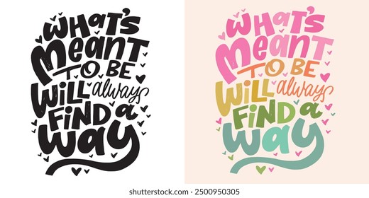 Cute trendy  hand drawn doodle lettering quote. Lettering for t-shirt design, mug print, bag print, clothes fashion. 100% hand drawn vector image.