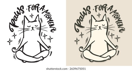 Cute trendy hand drawn doodle lettering quote. Lettering for t-shirt design, mug print, bag print, clothes fashion. 100% hand drawn vector image.
