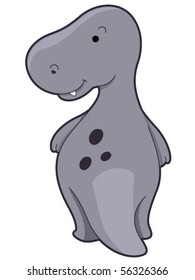 Cute TRex - Vector