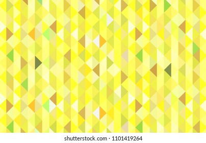 Cute triangle pattern colorful abstract background vector