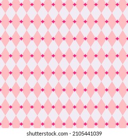 Cute triangle seamless pattern. geometric background for fabric, textile, wrapping paper, scrapbooking.