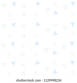 Cute Triangle wallpaper texture abstract blue colors