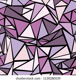 Cute triangular shapes geometric seamless background. Minimal triangles polygonal template. Urban triangle shapes minimal background. for business brochure or book cover.