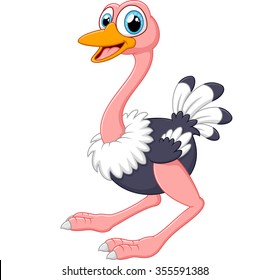 Cute turkey cartoon