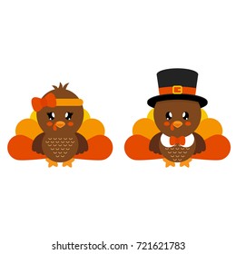 Cute Turkey Girl And Boy