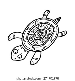 Cute turtle