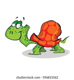 Cute turtle