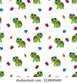 süßes Schildkrötenmuster
