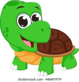 cute turtle cartoon