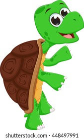 cute turtle cartoon