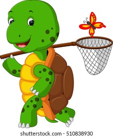 cute turtle cartoon