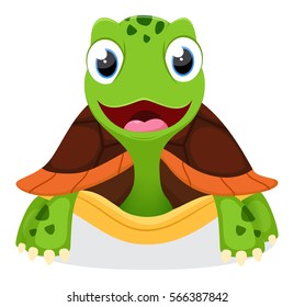 Cute Turtle cartoon 