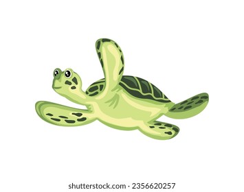 cute turtle icon isolated design white backgroound