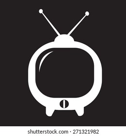 Cute tv icon