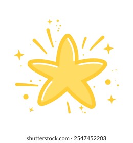 Cute Twinkle Little Star Shining Sparkling Best Top Winner in the Sky