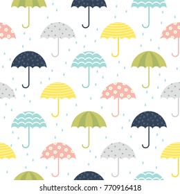 Cute Umbrella Pattern