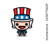 Cute uncle Sam