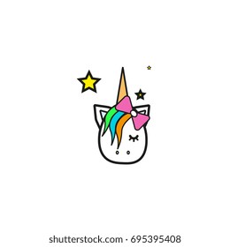 Cute unicorn