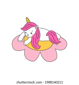 cute unicorn character cartoon pony horse 
