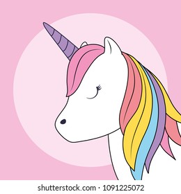 cute unicorn design